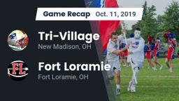 Recap: Tri-Village  vs. Fort Loramie  2019