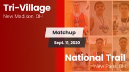 Matchup: Tri-Village High vs. National Trail  2020