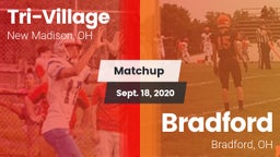 Matchup: Tri-Village High vs. Bradford  2020