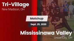 Matchup: Tri-Village High vs. Mississinawa Valley  2020