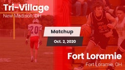 Matchup: Tri-Village High vs. Fort Loramie  2020