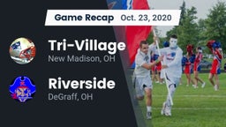 Recap: Tri-Village  vs. Riverside  2020