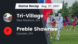 Recap: Tri-Village  vs. Preble Shawnee  2021