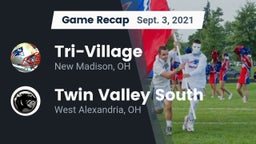 Recap: Tri-Village  vs. Twin Valley South  2021