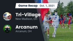 Recap: Tri-Village  vs. Arcanum  2021