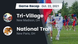 Recap: Tri-Village  vs. National Trail  2021