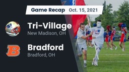 Recap: Tri-Village  vs. Bradford  2021