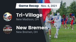 Recap: Tri-Village  vs. New Bremen  2021