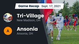 Recap: Tri-Village  vs. Ansonia  2021