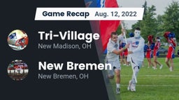 Recap: Tri-Village  vs. New Bremen  2022