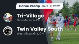 Recap: Tri-Village  vs. Twin Valley South  2022