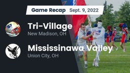 Recap: Tri-Village  vs. Mississinawa Valley  2022
