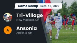 Recap: Tri-Village  vs. Ansonia  2022