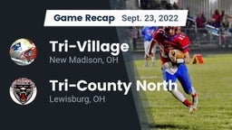 Recap: Tri-Village  vs. Tri-County North  2022