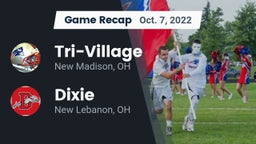 Recap: Tri-Village  vs. Dixie  2022