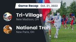 Recap: Tri-Village  vs. National Trail  2022