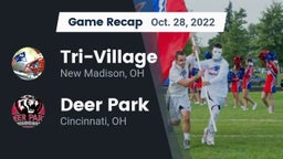 Recap: Tri-Village  vs. Deer Park  2022