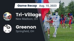 Recap: Tri-Village  vs. Greenon  2023