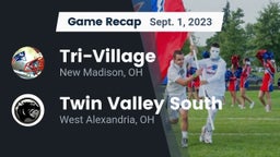 Recap: Tri-Village  vs. Twin Valley South  2023