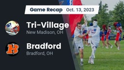 Recap: Tri-Village  vs. Bradford  2023
