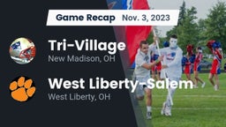 Recap: Tri-Village  vs. West Liberty-Salem  2023