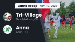 Recap: Tri-Village  vs. Anna  2023