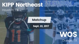 Matchup: KIPP Northeast vs. WOS 2017