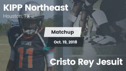 Matchup: KIPP Northeast vs. Cristo Rey Jesuit 2018