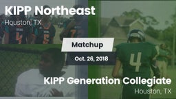 Matchup: KIPP Northeast vs. KIPP Generation Collegiate 2018