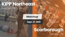 Matchup: KIPP Northeast vs. Scarborough  2019