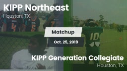 Matchup: KIPP Northeast vs. KIPP Generation Collegiate 2019