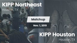 Matchup: KIPP Northeast vs. KIPP Houston  2019