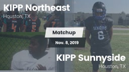 Matchup: KIPP Northeast vs. KIPP Sunnyside  2019