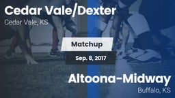 Matchup: Cedar Vale/Dexter Hi vs. Altoona-Midway  2017