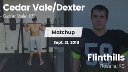 Matchup: Cedar Vale/Dexter Hi vs. Flinthills  2018
