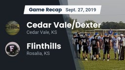 Recap: Cedar Vale/Dexter  vs. Flinthills  2019
