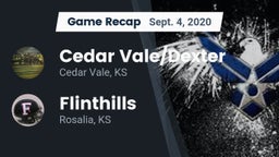 Recap: Cedar Vale/Dexter  vs. Flinthills  2020