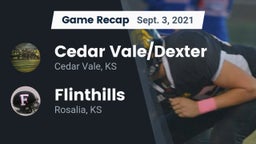 Recap: Cedar Vale/Dexter  vs. Flinthills  2021