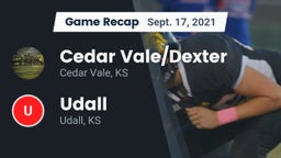 Recap: Cedar Vale/Dexter  vs. Udall  2021