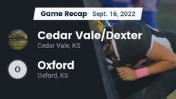 Recap: Cedar Vale/Dexter  vs. Oxford  2022