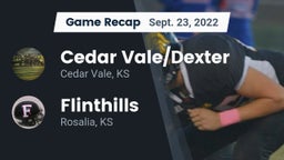 Recap: Cedar Vale/Dexter  vs. Flinthills  2022