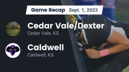 Recap: Cedar Vale/Dexter  vs. Caldwell  2023