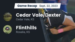 Recap: Cedar Vale/Dexter  vs. Flinthills  2023