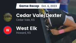 Recap: Cedar Vale/Dexter  vs. West Elk  2023