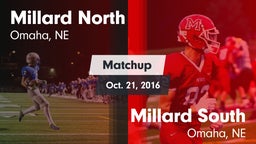 Matchup: Millard North vs. Millard South  2016