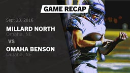 Recap: Millard North   vs. Omaha Benson 2016