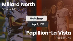Matchup: Millard North vs. Papillion-La Vista  2017