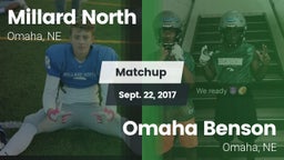 Matchup: Millard North vs. Omaha Benson  2017