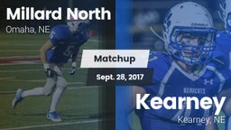 Matchup: Millard North vs. Kearney  2017