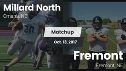 Matchup: Millard North vs. Fremont  2017